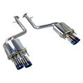 Remark 22+ Lexus IS500 Quad SS Double Wall Tips (Muffler Version)