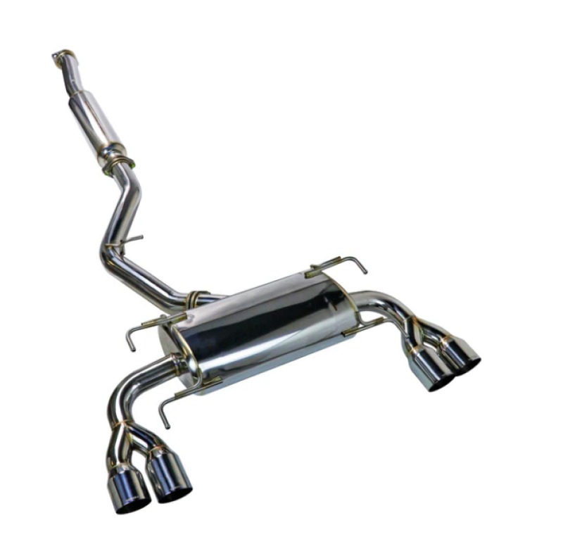 Remark cat-back exhaust