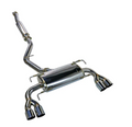 Remark cat-back exhaust