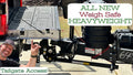 TRUE TOW HEAVYWEIGHT WEIGHT DIST HITCH 10IN DROP 2.5IN SHANK RATED 22K GTWR