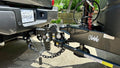 TRUE TOW HEAVYWEIGHT WEIGHT DIST HITCH 10IN DROP 2.5IN SHANK RATED 22K GTWR