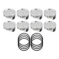 Manley Chevrolet LS Piston Set - 4.135in Bore 1.065in CH, -20.00 CC