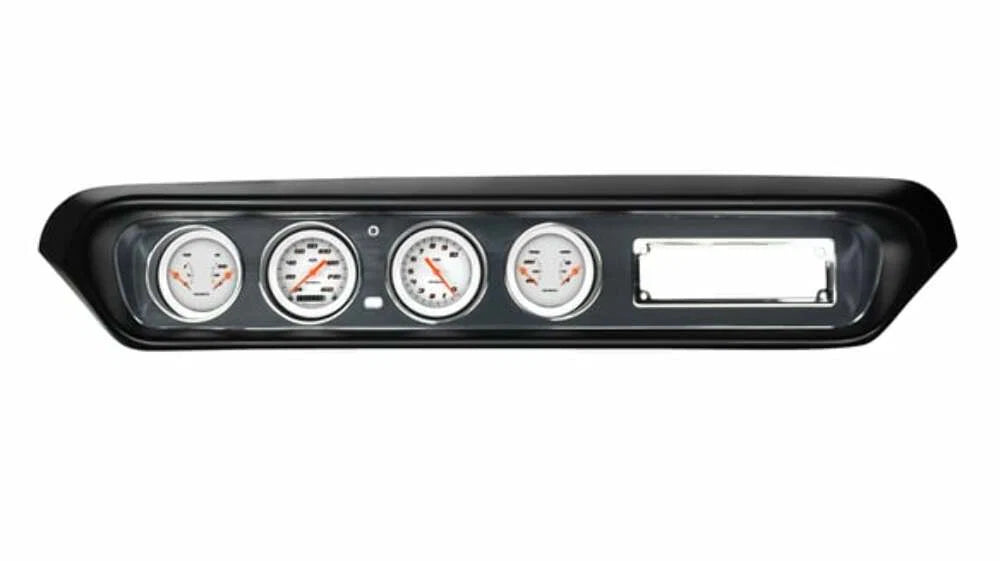 VELOCITY WHITE 1964-65 GTO