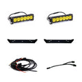 Baja Designs 2021+ Ford Raptor (Incl. 2024 R/37) Squadron Pro 2.0 Behind Grille Kit (MP) - Clear