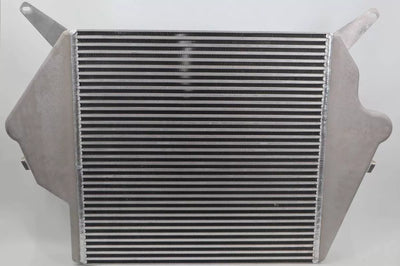 No Limit Fab intercooler