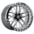 Weld S82 15x10 5x114.3 BP 7.5 BS 51 ET Black 3.18 ID Medium Pad Single Beadlock Wheel
