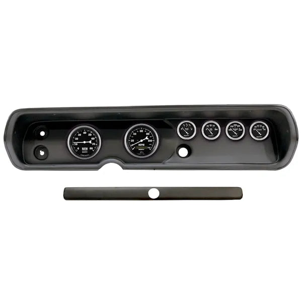 AutoMeter black auto part