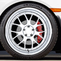 Buddy Club USA black auto part