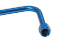 Plate Wet Nitrous System GM 2014-2019 C7 Corvette Nitrous System Blue/Red Components W/ 15 Lb Blue Bottle NOS
