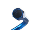 Plate Wet Nitrous System GM 2014-2019 C7 Corvette Nitrous System Blue/Red Components W/ 15 Lb Blue Bottle NOS