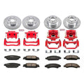 Power Stop 15-19 Cadillac Escalade Front & Rear Z23 Evolution Sport Brake Kit w/Calipers