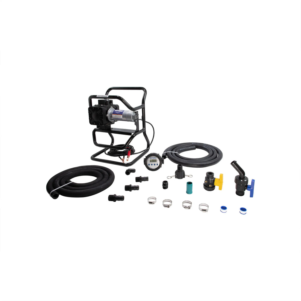 12V DC CHEMTRAVELLER BOTTOM & TOP SUCTION NO METER