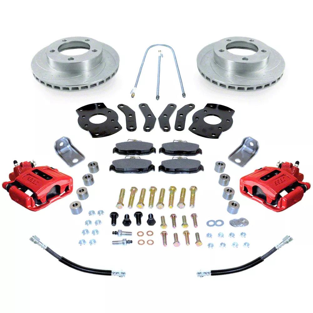 AXLE CONVERSIONS - BLACK