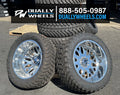 D19 24X8.25 8X200 POLISH -225MM