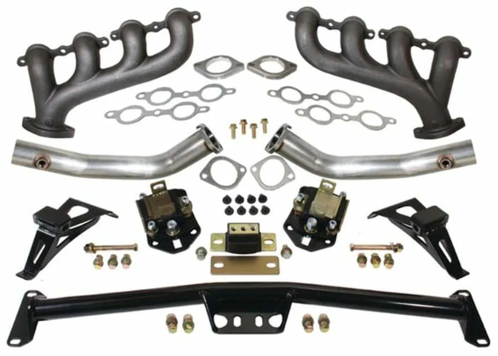 63-72 CHVY/GMC ECONOMY LS INSTALL K