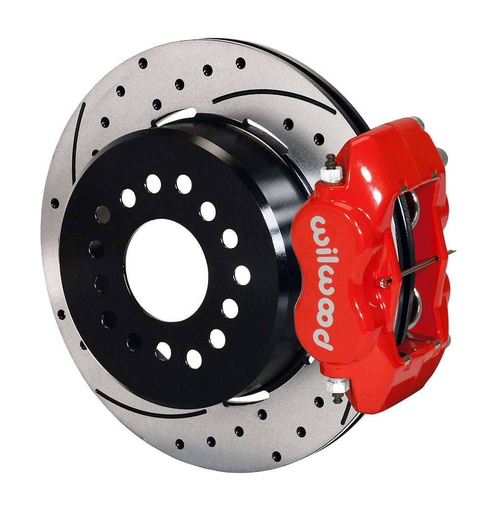 Wilwood red auto part