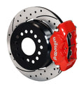 Wilwood red auto part