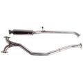 Stainless Steel Mandrel-Bent Exhaust Mid Pipe