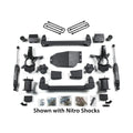 Premium Silver Lift Kit with Front and Rear Shocks