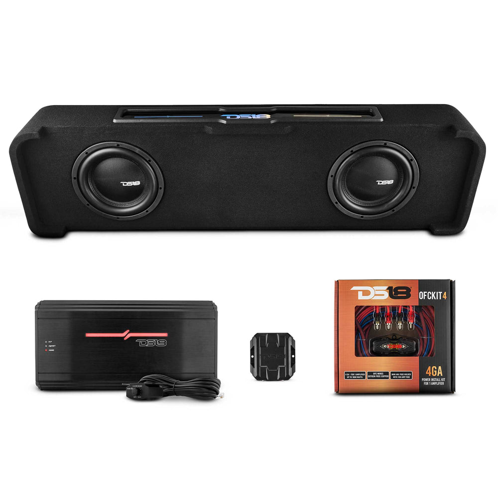 Loaded Subwoofer Enclosure Package