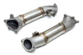 Alpha Performance R35 GTR Wide Mouth Race Downpipes 90mm