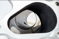 Alpha Performance R35 GTR Wide Mouth Race Downpipes 90mm