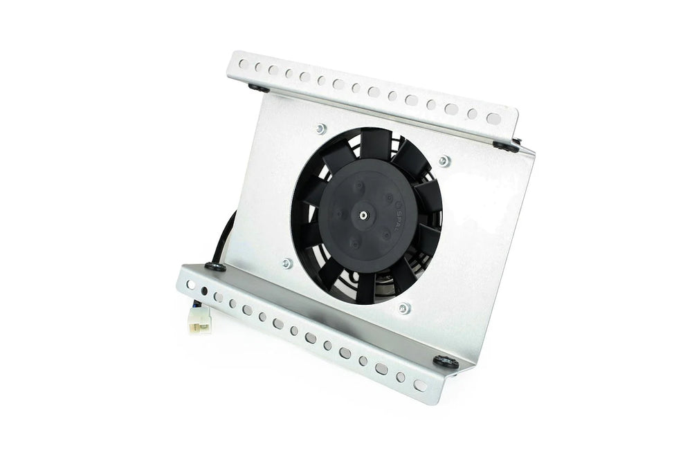 Dual-Pass Oil Cooler