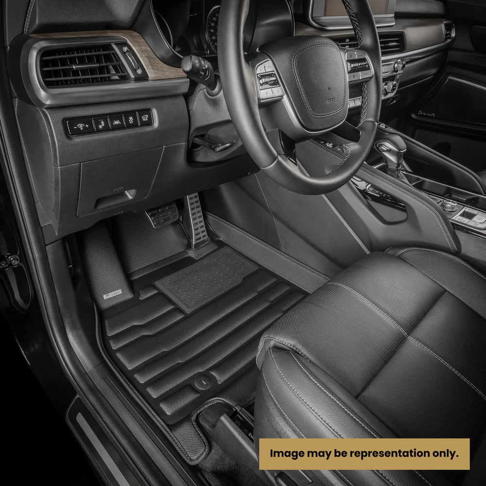 Custom All-Weather Floor Mats