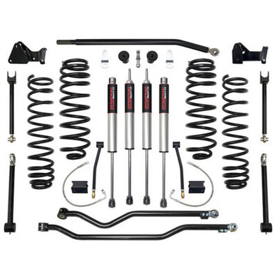 Dynatrac 2007-2018 Jeep Wrangler JK 4.5 Suspension Lift System 2 DTJK45-1X5310-L2
