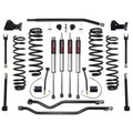 Dynatrac 2007-2018 Jeep Wrangler JK 4.5 Suspension Lift System 2 DTJK45-1X5310-L2