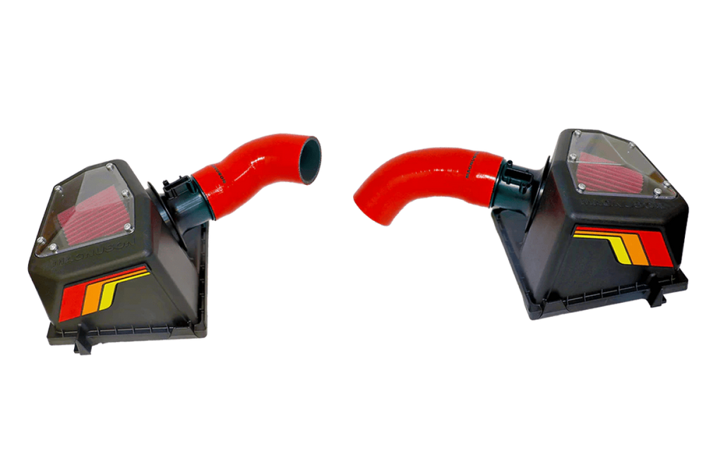 Magnuson Superchargers 2022 Tundra Sequoia 3.4L V6 Tune CAC (Black) LTR CAK 01-99-34-105-BL