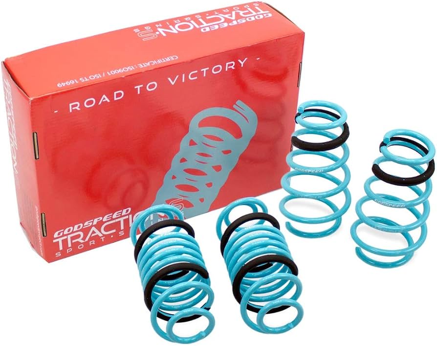 Project X Coilover Springs with SAE 9254 Steel (Front 1.5"