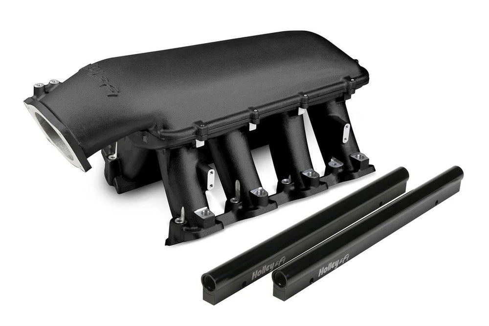 Holley EFI LS3 HI-RAM BLK KIT 102MM TB 120LB INJ 300-117BK-120K