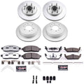 Power Stop Z36 COATED KIT W/ AS CALS CPR1940A-36