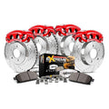 Power Stop Z36 COATED KIT W/ PC CALS CPC6537-36