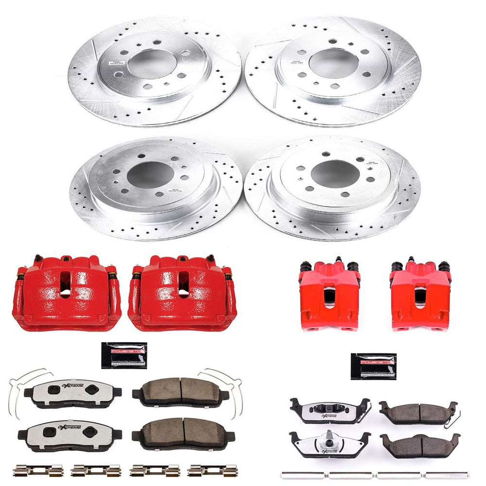 Power Stop Z36 COATED KIT W/ PC CALS CPC5335-36