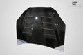 2010-2012 Hyundai Genesis Coupe 2DR Carbon Creations Circuit Hood - 1 Piece