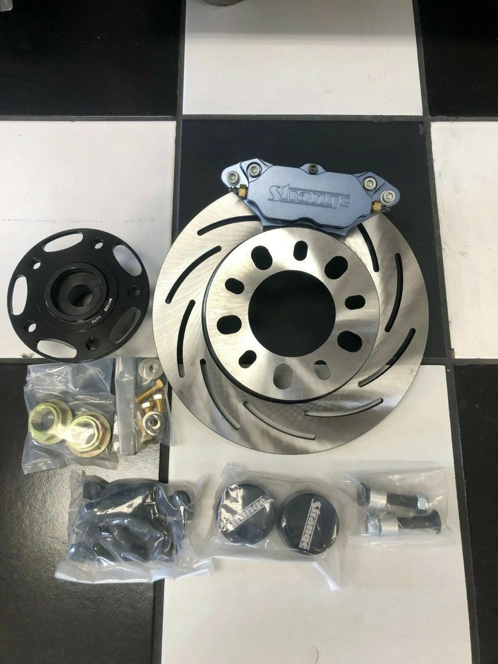 FRONT BRAKE KIT S550COBRA JET