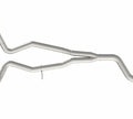 Kooks 2020 Toyota Supra 3.5in x 3in SS Muffler Delete Catback Exhaust w/Polished Tips