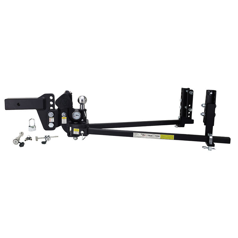 TRUE TOW MW 4" DROP 2.5" SHANK RATE