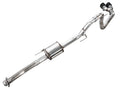 AWE 21-25 Ford F150 (14th Gen Reg Cab) Cat-Back Exhaust - 4.5in Dual Side Exit Chrome Tips