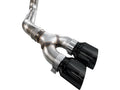 AWE 21-25 Ford F150 (14th Gen Reg Cab) Cat-Back Exhaust - 4.5in Dual Side Exit Chrome Tips
