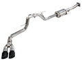 AWE 21-25 Ford F150 (14th Gen Reg Cab) Cat-Back Exhaust - 4.5in Dual Side Exit Chrome Tips