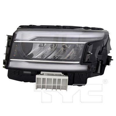 TYC headlights