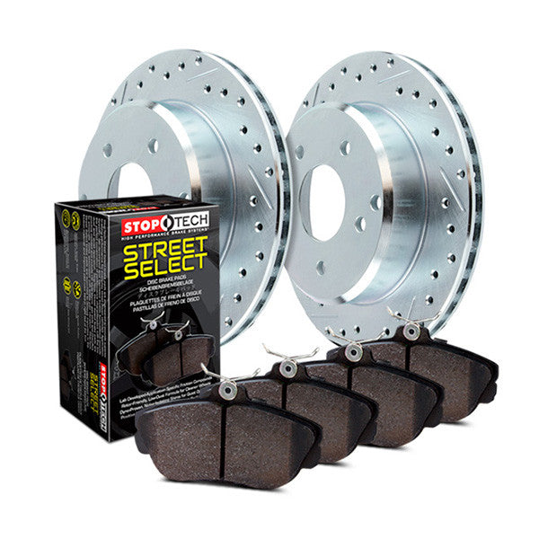 SPORT AXLE PACK; SLOTTED AND DRILLE