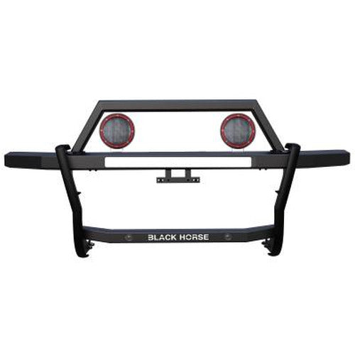 BLACK RAMBLER GRILLE GUARD KIT