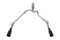 Corsa 25-26 Ram 2.5in Stainless Steel Sport Cat-back Dual Rear Exit 5.0in Black Tips