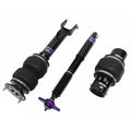 RS Coilovers w Front Air Cups Silver Control System #D-FO-27-VACF-20 D2-ACK01