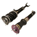 RS Coilovers w Front Air Cups Silver Control System #D-FO-27-VACF-20 D2-ACK01