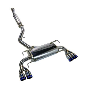 Remark cat-back exhaust